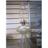 Image 2 : VINTAGE GLASS OIL LANTERN
