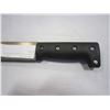 Image 2 : LARGE BLACK HANDLED MACHETE KNIFE