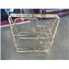 Image 2 : BRASS 2 TIER TROLLEY, NO GLASS