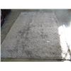 Image 2 : GREY 7X10 FOOT SHAG AREA CARPET