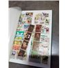 Image 2 : GREEN FULL BINDER WORLD WIDE BUTTERFLY STAMPS