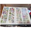 Image 8 : GREEN FULL BINDER WORLD WIDE BUTTERFLY STAMPS