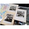 Image 2 : 3 VINTAGE EXHIBITION PARK WINNERS CIRCLE PHOTOS AND 1987 RACE MAP