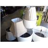 Image 2 : LOT OF ASSORTED LAMPSHADES