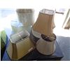 Image 3 : LOT OF ASSORTED LAMPSHADES
