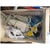 Image 2 : SHOP LIGHT EXTENTION CORDS, RAMP TOP AND BOTTOM KIT AND SQUEEGIES