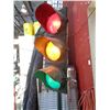 Image 2 : STOP LIGHT FLOOR LAMP 7.5 FOOT TALL, 3 PLUG