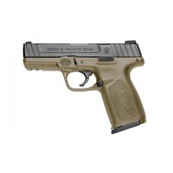 S& W SD40 40SW 14RD 4" FDE FS 2MAGS