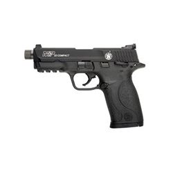 S& W M& P 22LR 3.6" BLK 10RD W/ADPTR