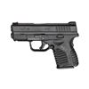 Image 1 : SPRGFLD XDS 9MM 3.3" BLK 8RD