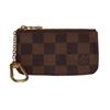 Image 1 : Louis Vuitton Damier Ebene Pochette Cles Key Holder Wallet