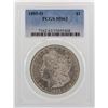 Image 1 : 1885-O $1 Morgan Silver Dollar Coin PCGS MS63