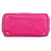 Image 4 : Prada Pink Canvas Canapa Shopping Tote Bag
