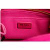 Image 5 : Prada Pink Canvas Canapa Shopping Tote Bag