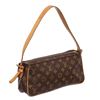 Image 2 : Louis Vuitton Monogram Canvas Leather Viva Cite MM Bag