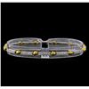 0.56 ctw Diamond Bracelet - 18KT White and Yellow Gold