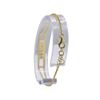 Image 2 : 0.45 ctw Diamond Bracelet - 14KT Yellow Gold