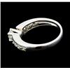 Image 3 : 0.50 ctw Diamond Ring - 14KT White Gold