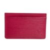 Image 1 : Louis Vuitton Pink Epi Leather Card Holder Wallet