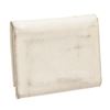 Image 5 : Prada White Patent Leather Trifold Wallet