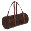 Image 3 : Louis Vuitton Monogram Canvas Leather Vintage Papillon 26 cm Bag