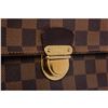 Image 4 : Louis Vuitton Damier Ebene Canvas Leather Ravello GM Bag