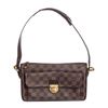 Image 8 : Louis Vuitton Damier Ebene Canvas Leather Ravello GM Bag