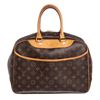 Louis Vuitton Monogram Canvas Leather Deauville Doctor Bag
