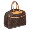 Image 3 : Louis Vuitton Monogram Canvas Leather Deauville Doctor Bag
