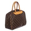 Image 8 : Louis Vuitton Monogram Canvas Leather Deauville Doctor Bag