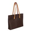 Image 2 : Louis Vuitton Monogram Canvas Leather Luco Shoulder Bag