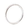 Image 3 : 0.15 ctw Diamond Band - 18KT White Gold