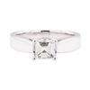 Image 2 : 1.03 ctw Diamond Ring - 14KT White Gold