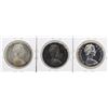Image 2 : Lot of (3) 1967 $1 Canada Silver Dollar Coins Amazing Toning