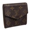 Image 3 : Louis Vuitton Canvas Leather Elise Wallet