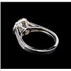Image 3 : 1.46 ctw Diamond Ring - 14KT White Gold