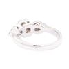 Image 3 : 1.00 ctw Diamond Ring - 14KT White Gold