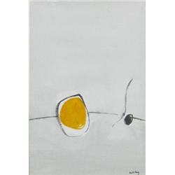 Cecil King (1921-1986) SPRING III signed lower rig