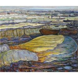 Patrick Reel (b.1935) HIGH AND DRY signed and date