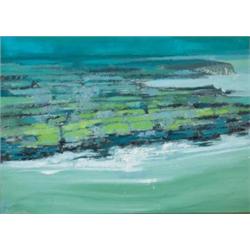 Arthur Armstrong RHA (1924-1996) INISMÓR II signed