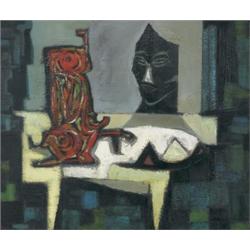 Arthur Armstrong RHA (1924-1996) STILL LIFE WITH D