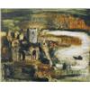 Image 1 : Séamus Ó Colmáin (1925-1990) ABBEY RUINS ON AN ISL