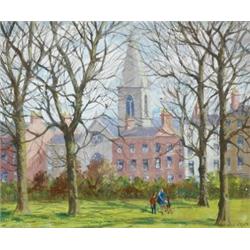 Fergus O’Ryan RHA ANCA (1911-1989) A DUBLIN PARK s