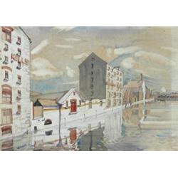 Harry Kernoff RHA (1900-1974) BOLAND’S MILLS signe