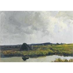 James Humbert Craig RHA RUA (1877-1944) TURF GATHE