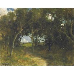 James Humbert Craig RHA RUA (1877-1944) WOODLAND S