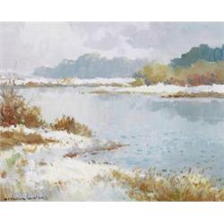 Maurice Canning Wilks RUA ARHA (1910-1984) WINTER 