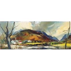 Kenneth Webb RWA FRSA RUA (b.1927) GAP OF DUNLOE, 