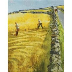 Cecil Maguire RHA RUA (b.1930) NOW AM I IN ARAN II