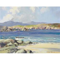 George K. Gillespie RUA (1924-1995) NEAR KILLYBEGS